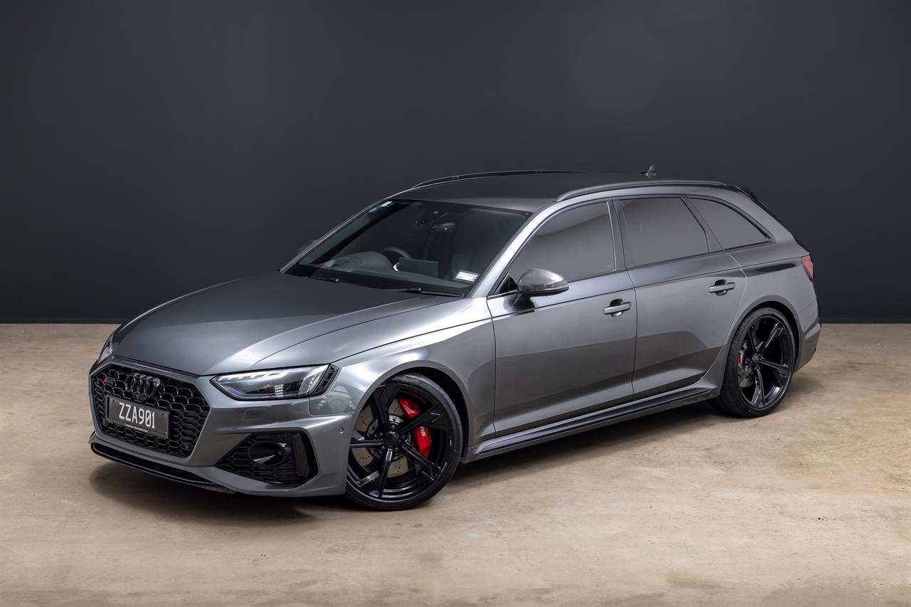 2021 Audi RS4