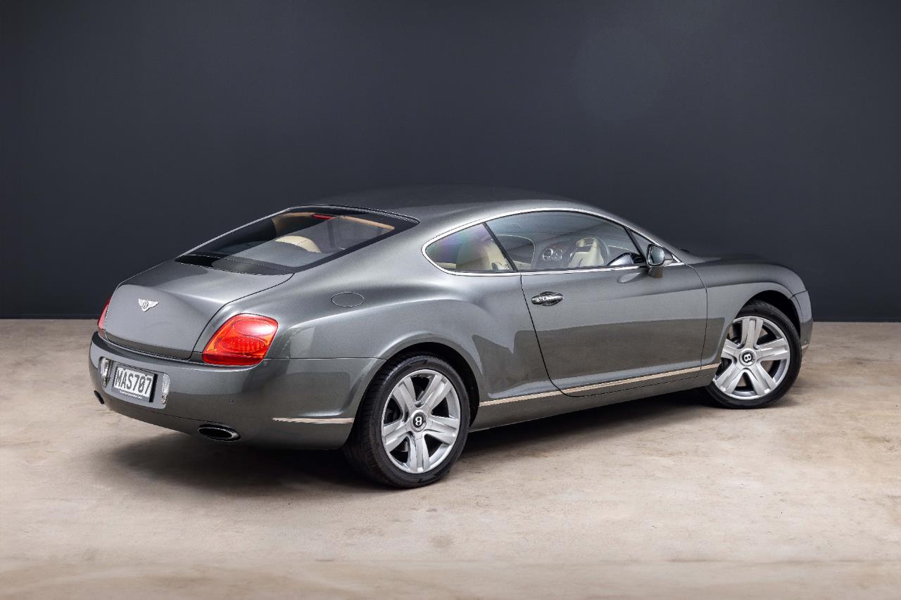 2008 Bentley Continental