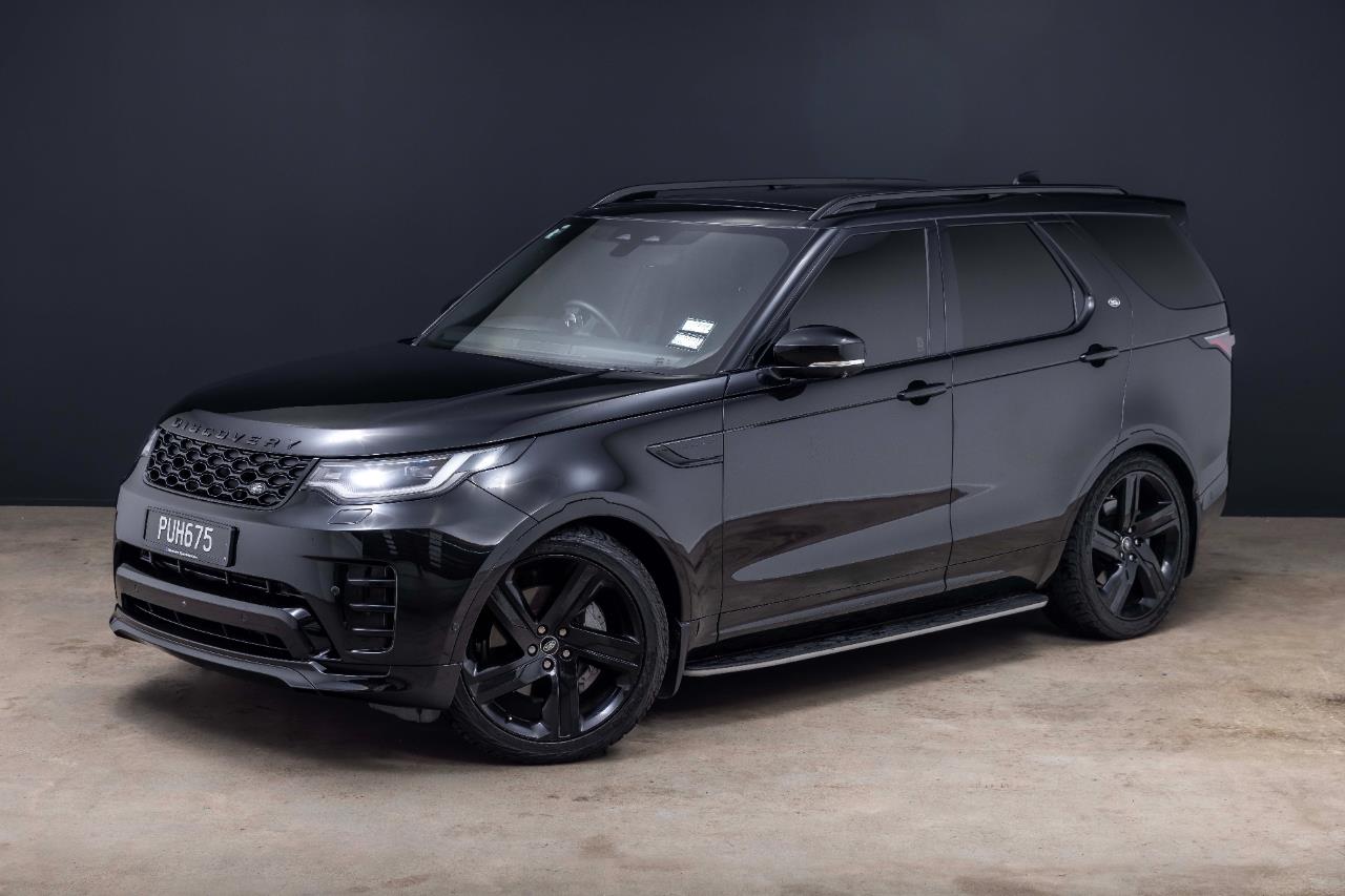 2022 Land Rover Discovery