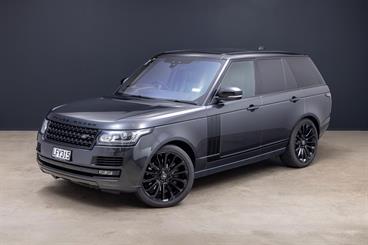 2018 Land Rover Range Rover - Thumbnail