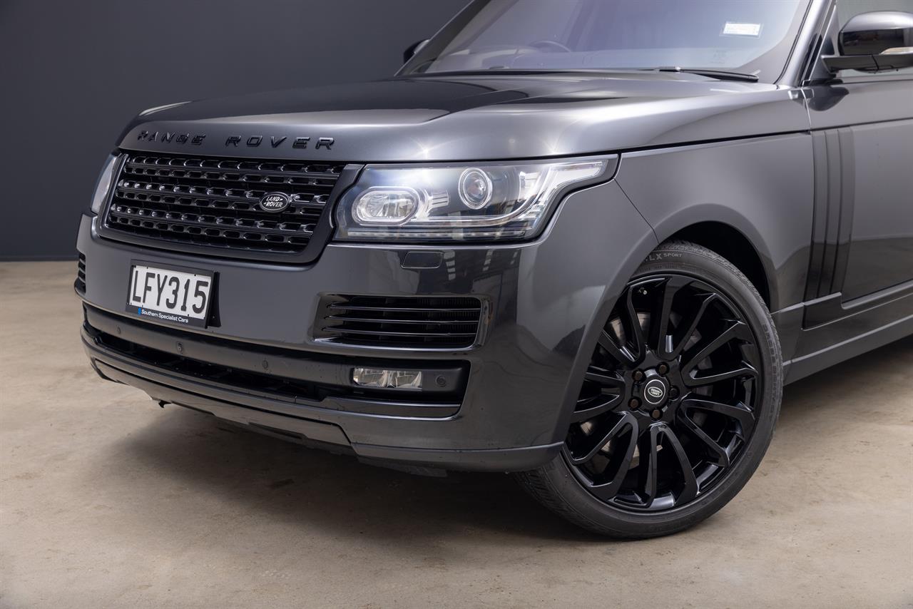 2018 Land Rover Range Rover