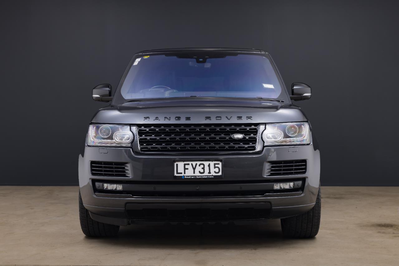 2018 Land Rover Range Rover