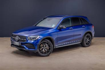 2021 Mercedes-Benz GLC 300 E