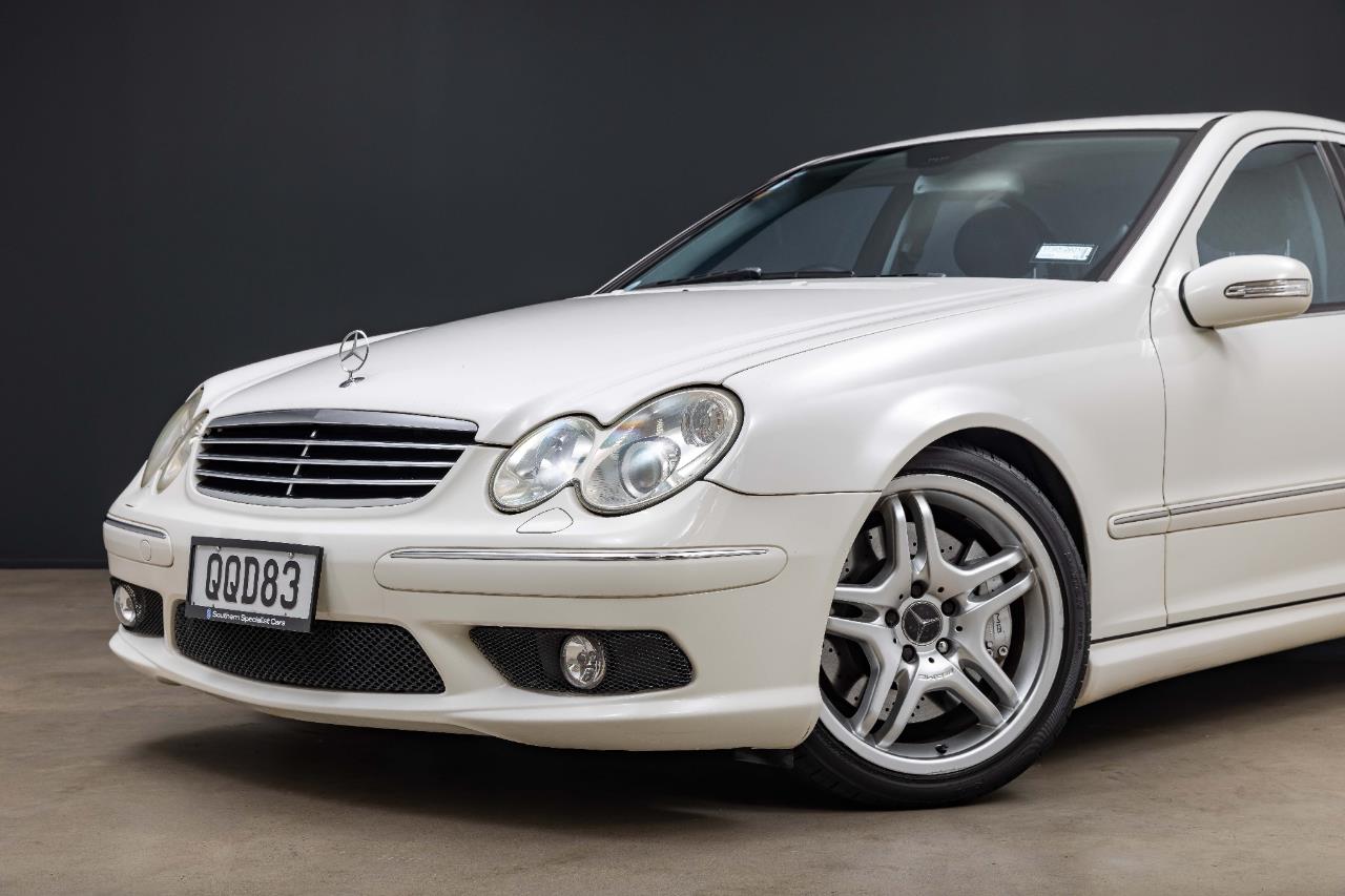 2005 Mercedes-Benz C 55