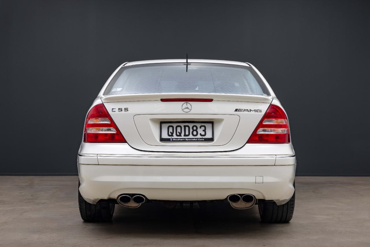 2005 Mercedes-Benz C 55