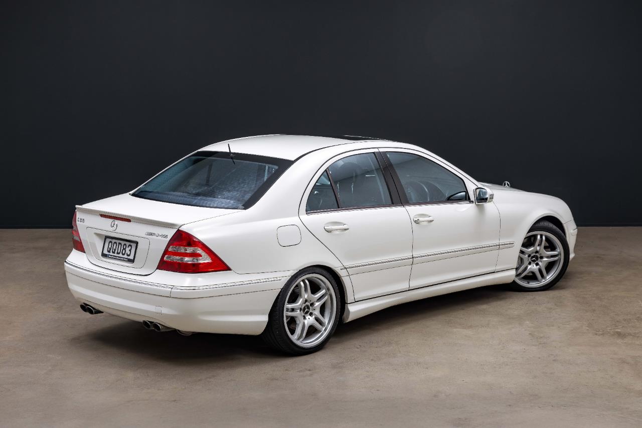 2005 Mercedes-Benz C 55