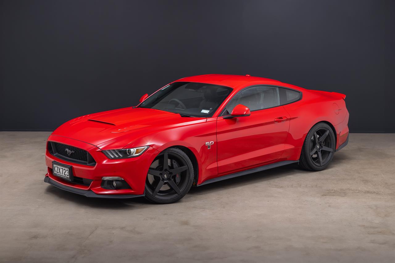 2017 Ford Mustang