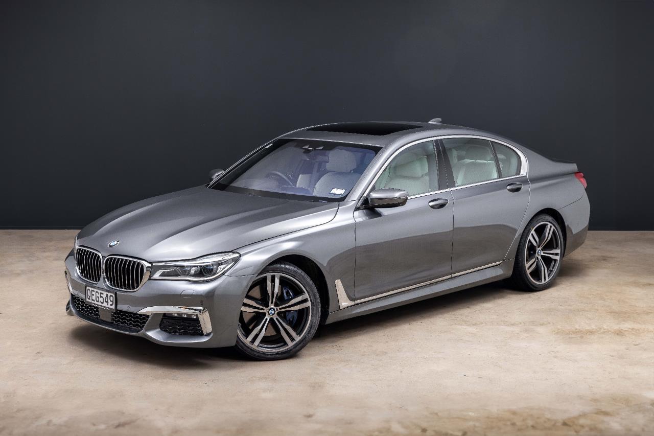 2017 BMW 750I