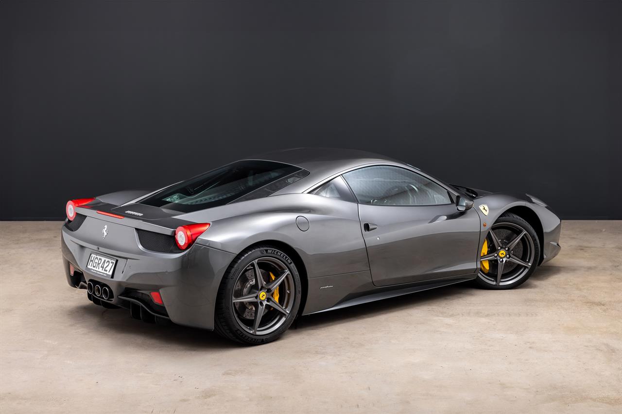 2013 Ferrari 458 Italia