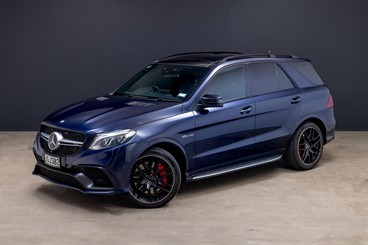 2016 Mercedes-Benz GLE 63 S - Thumbnail