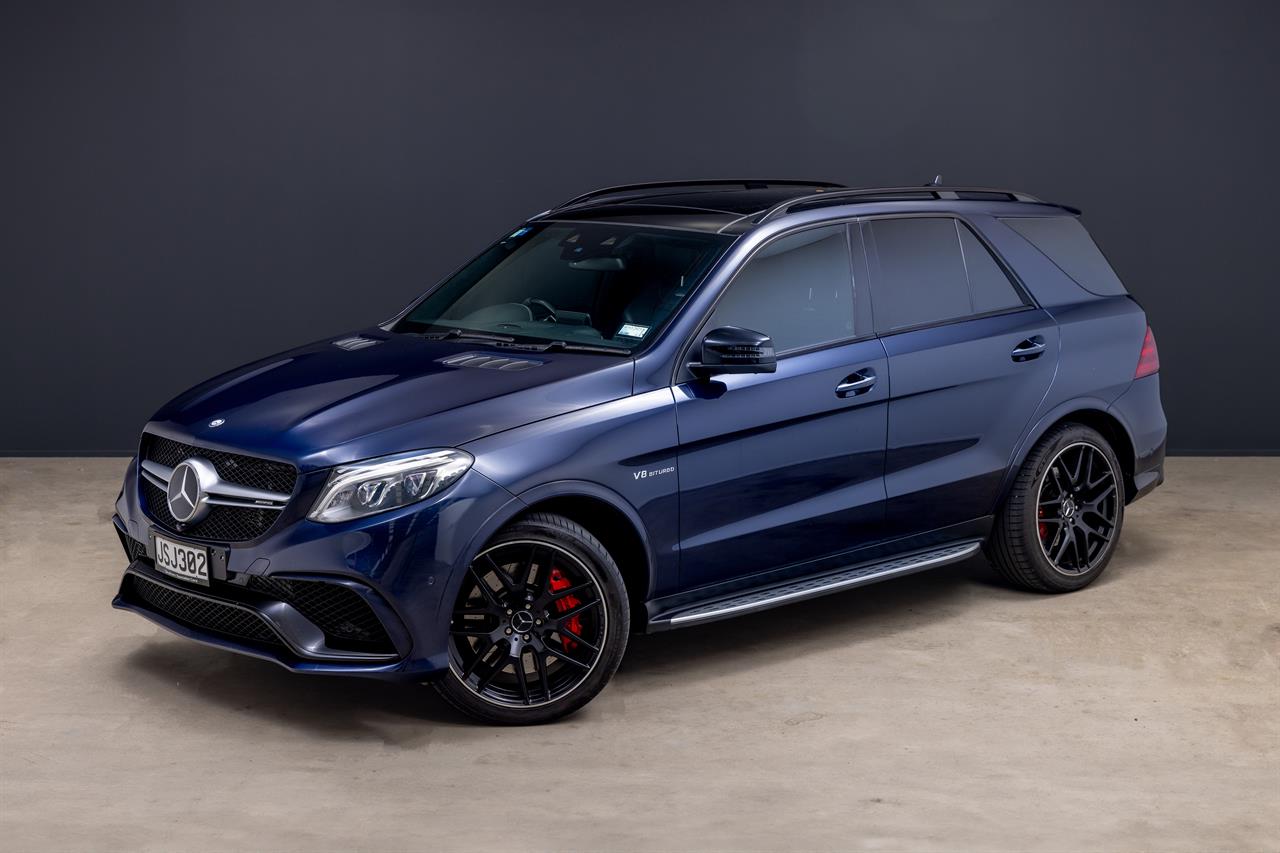 2016 Mercedes-Benz GLE 63 S