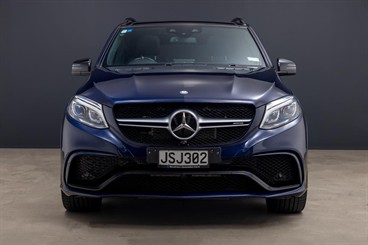 2016 Mercedes-Benz GLE 63 S - Thumbnail