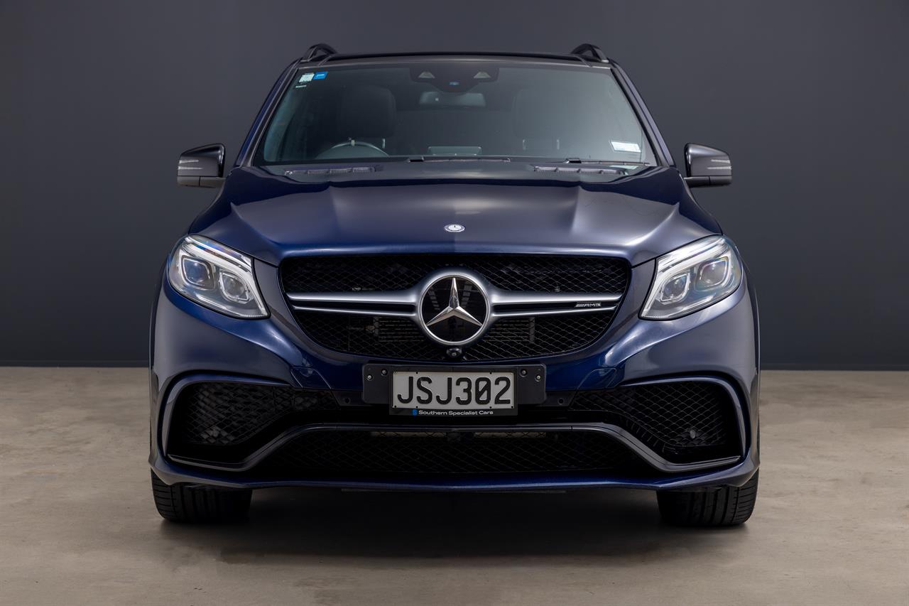 2016 Mercedes-Benz GLE 63 S