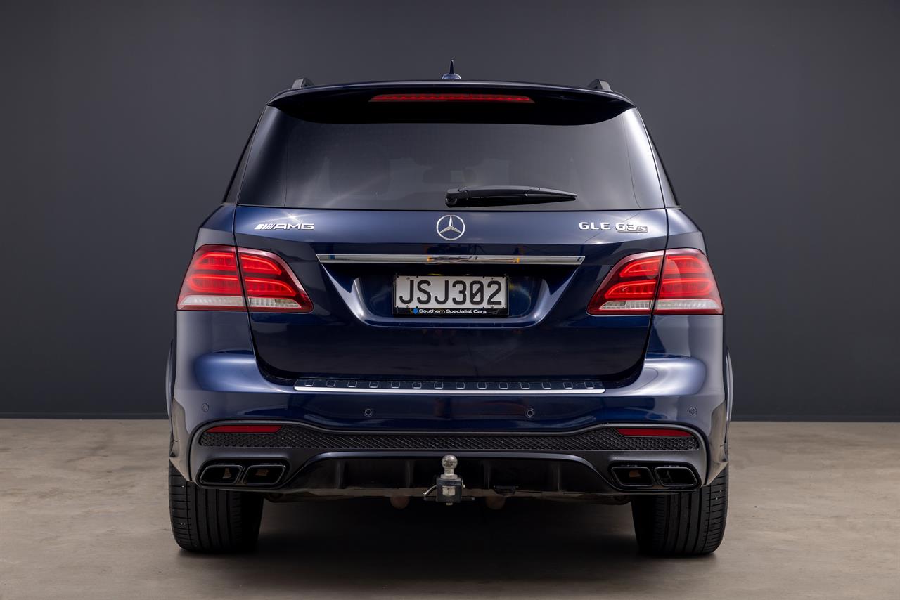 2016 Mercedes-Benz GLE 63 S