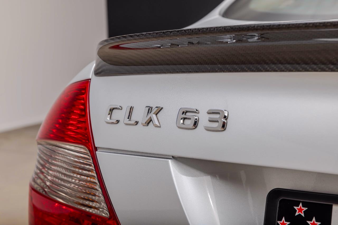 2008 Mercedes-Benz CLK