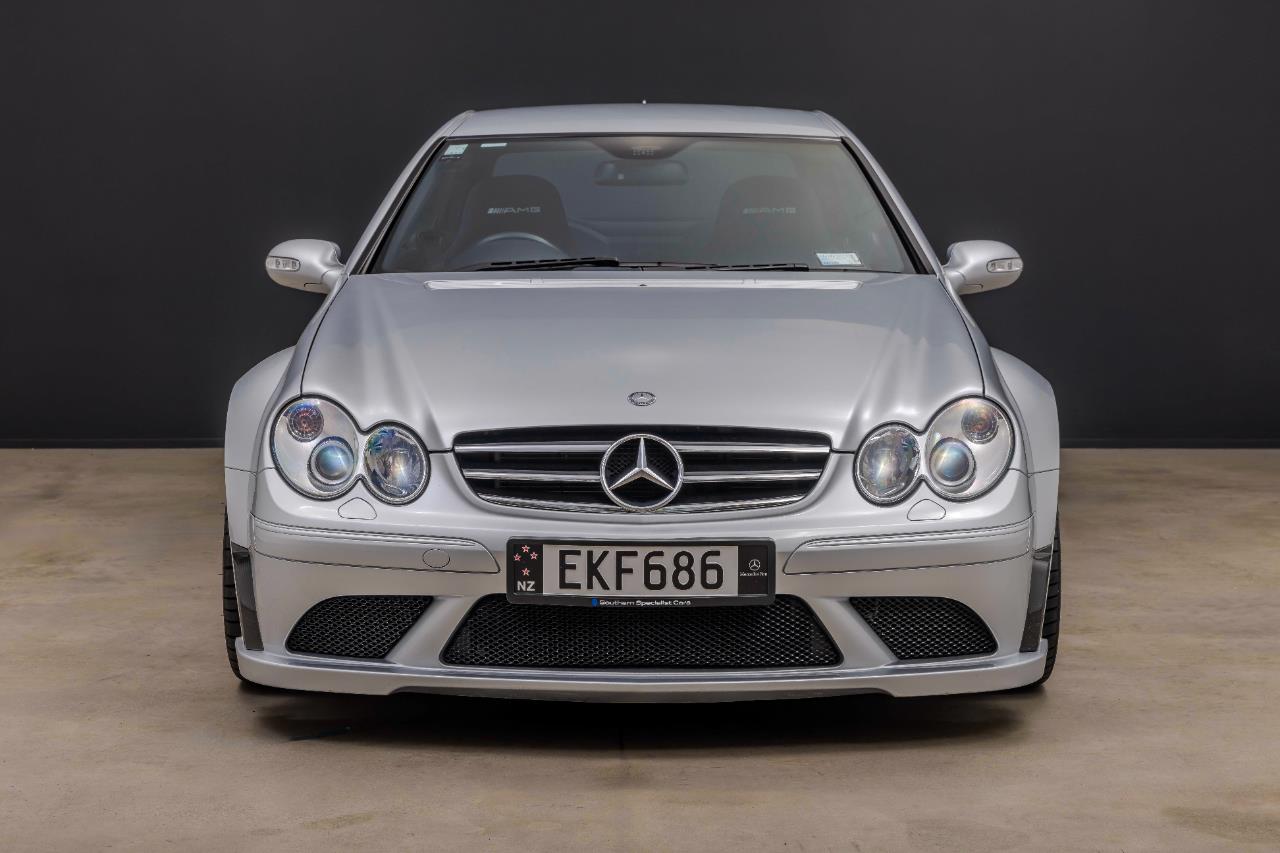 2008 Mercedes-Benz CLK