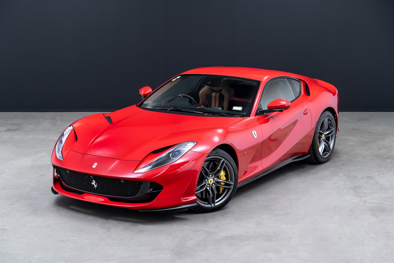 2020 Ferrari 812 SUPERFAST