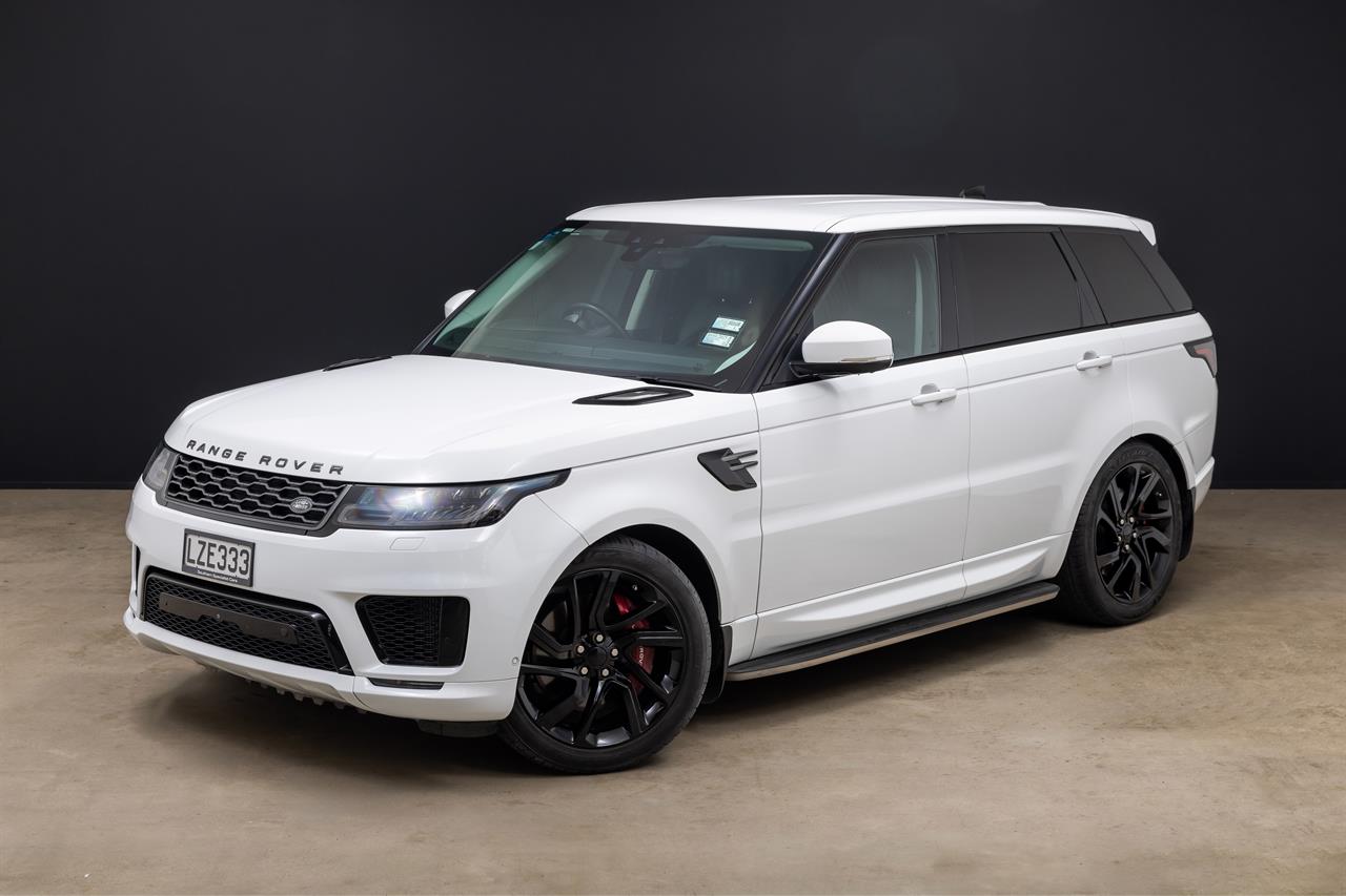 2019 Land Rover Range Rover Sport