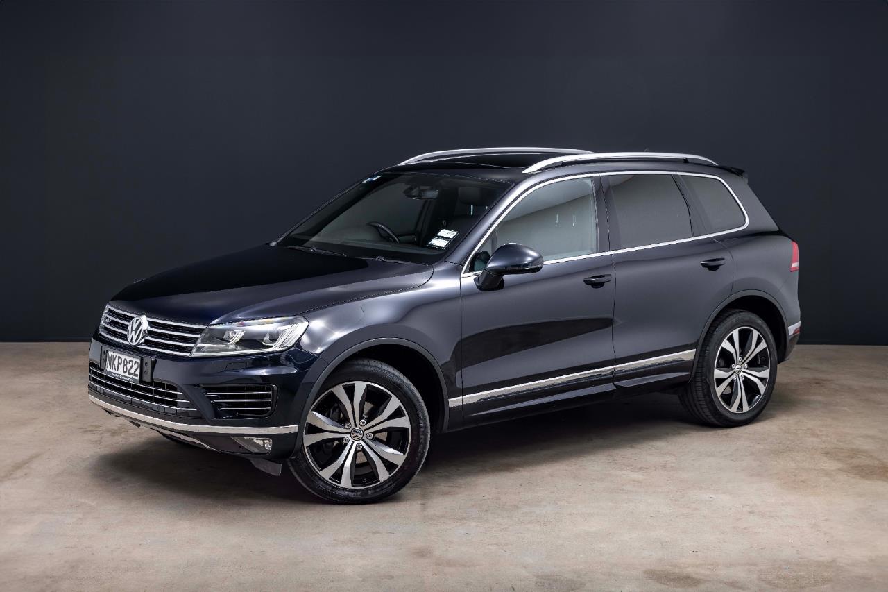 2017 Volkswagen Touareg