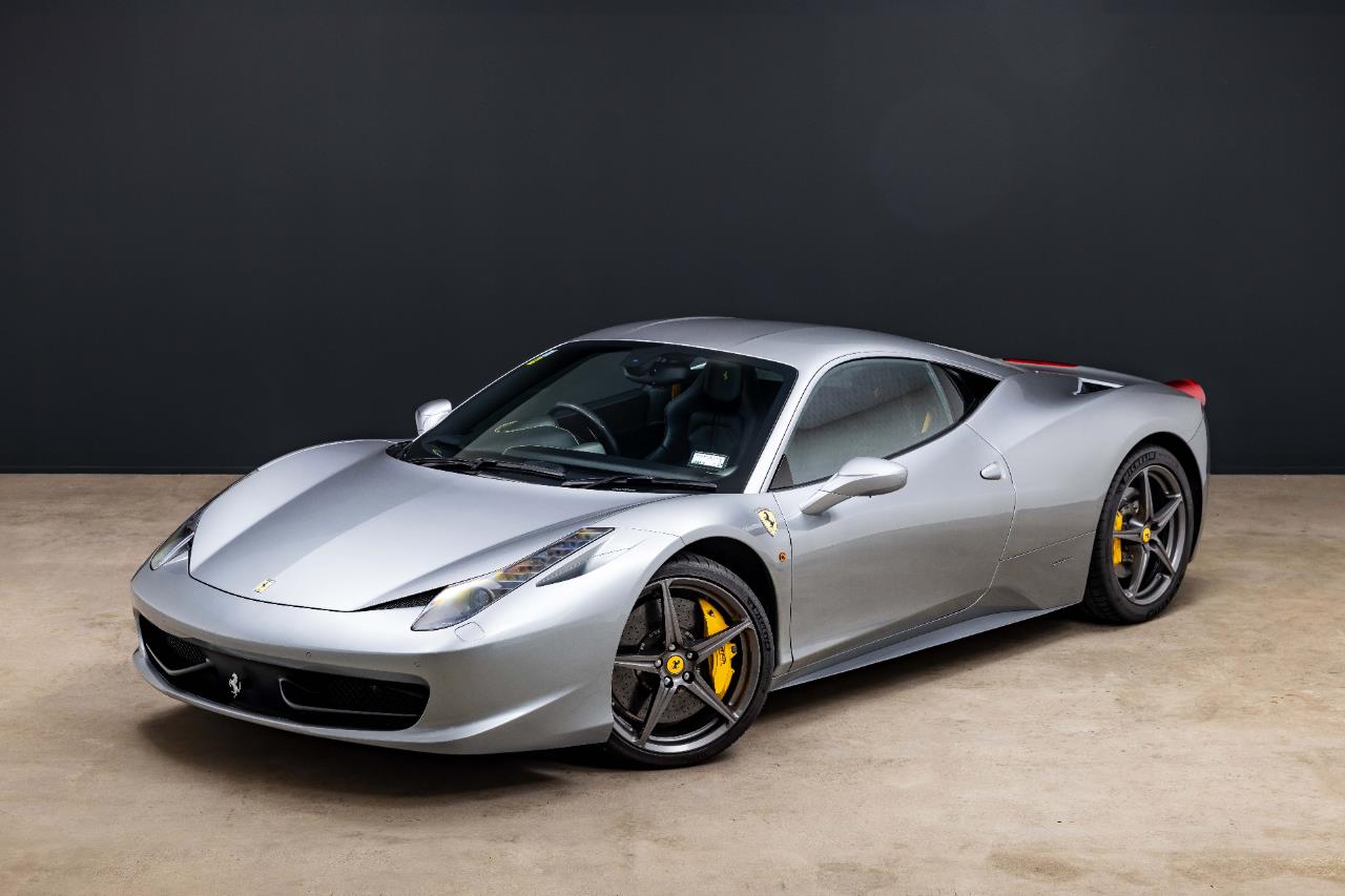 2017 Ferrari 458 Italia