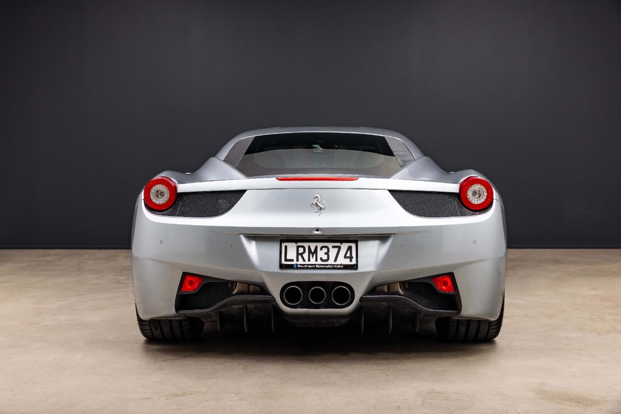 2017 Ferrari 458 Italia