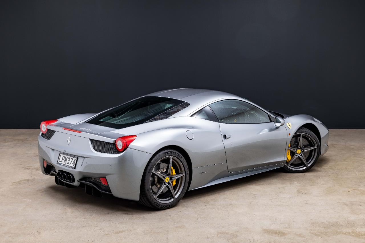 2017 Ferrari 458 Italia