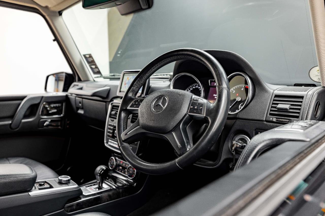 2015 Mercedes-Benz G 350