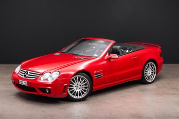 2003 Mercedes-Benz SL