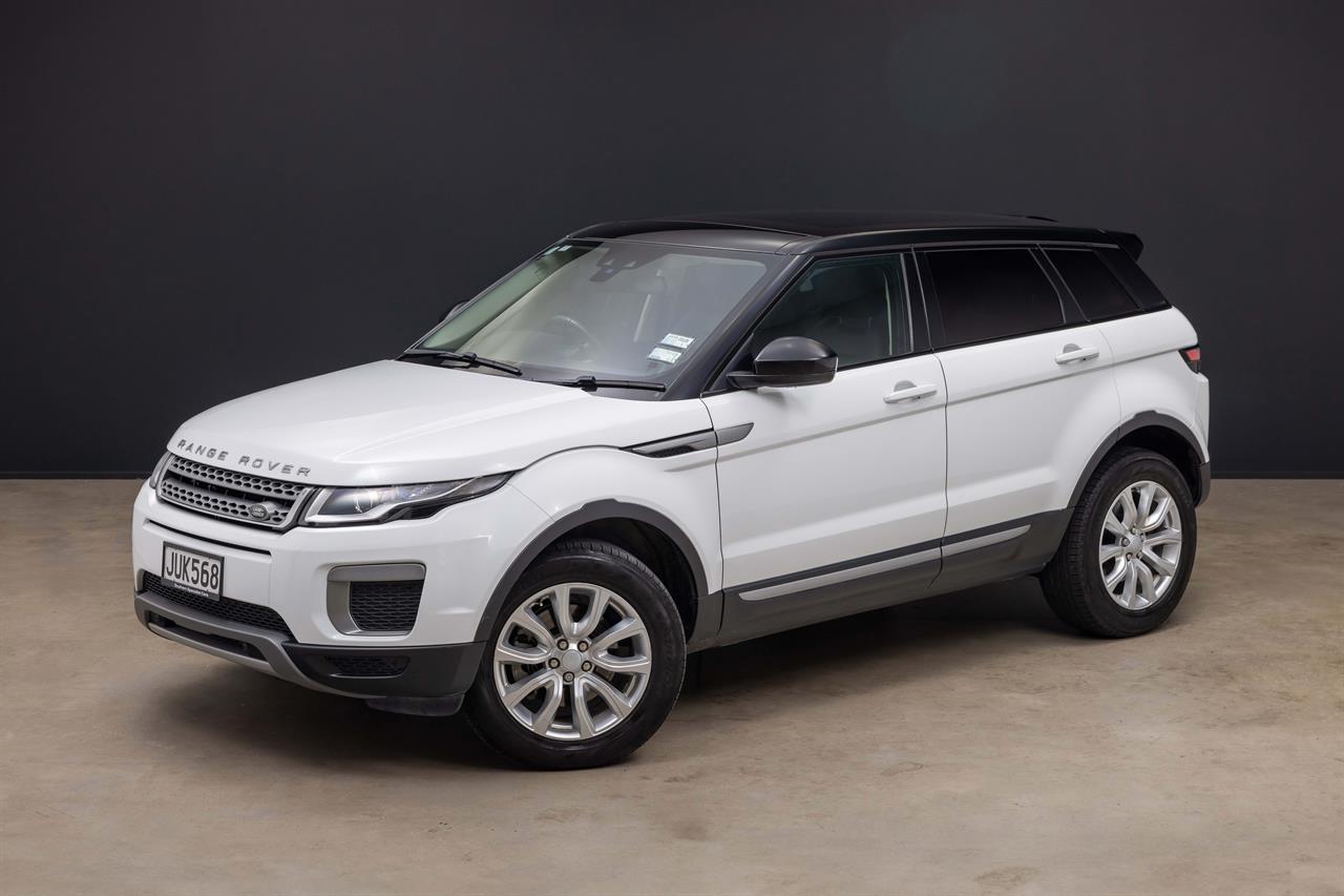 2016 Land Rover Range Rover Evoque