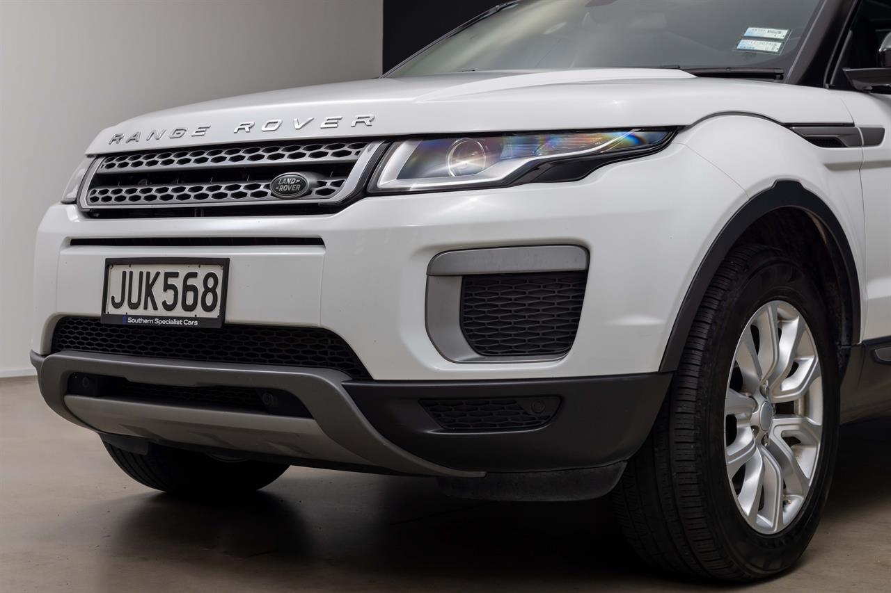 2016 Land Rover Range Rover Evoque