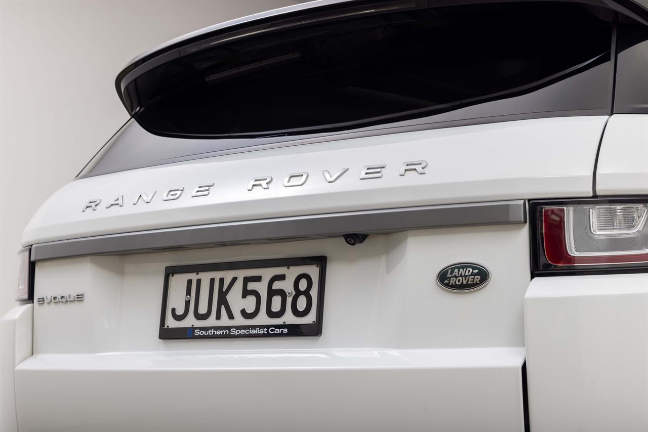 2016 Land Rover Range Rover Evoque