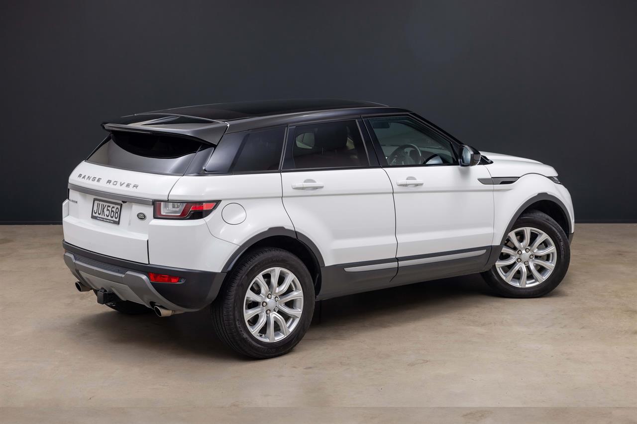 2016 Land Rover Range Rover Evoque