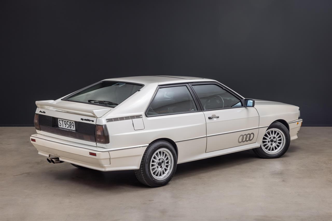 1987 Audi quattro