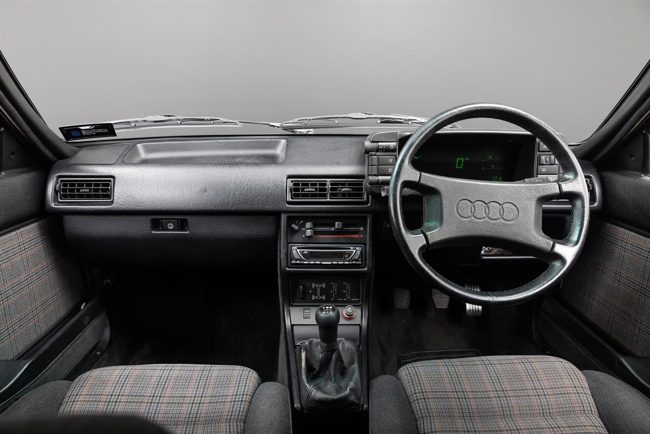 1987 Audi quattro