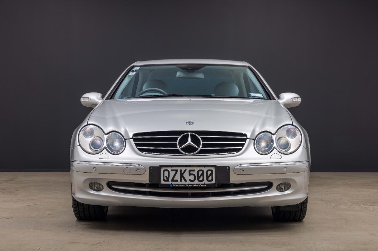 2004 Mercedes-Benz CLK 500