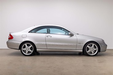 2004 Mercedes-Benz CLK 500 - Thumbnail