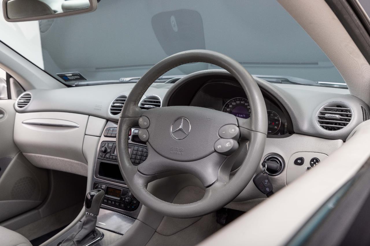 2004 Mercedes-Benz CLK 500