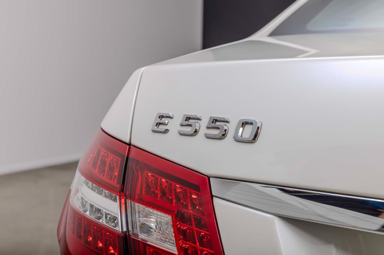 2011 Mercedes-Benz E 550