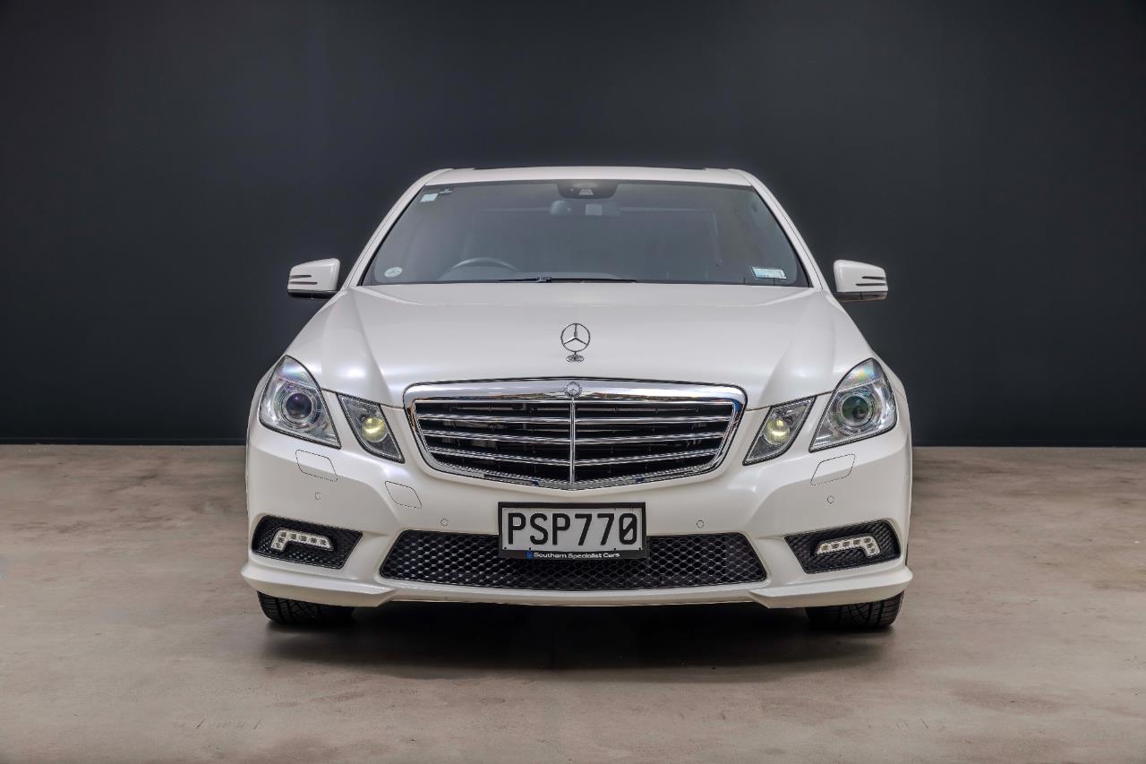 2011 Mercedes-Benz E 550