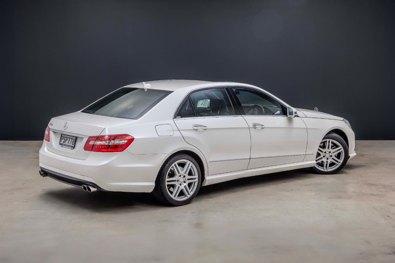 2011 Mercedes-Benz E 550