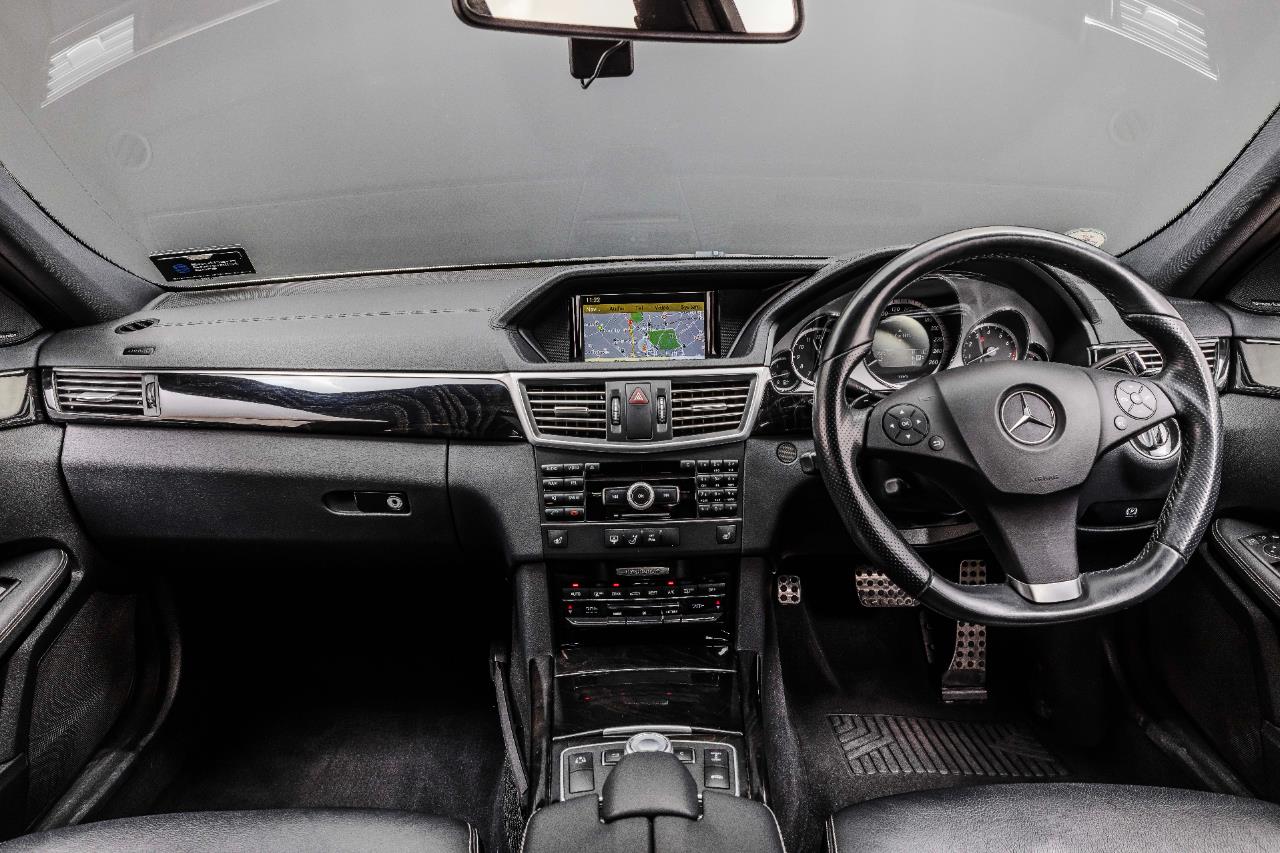 2011 Mercedes-Benz E 550