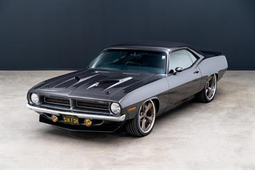 1970 Plymouth Barracuda