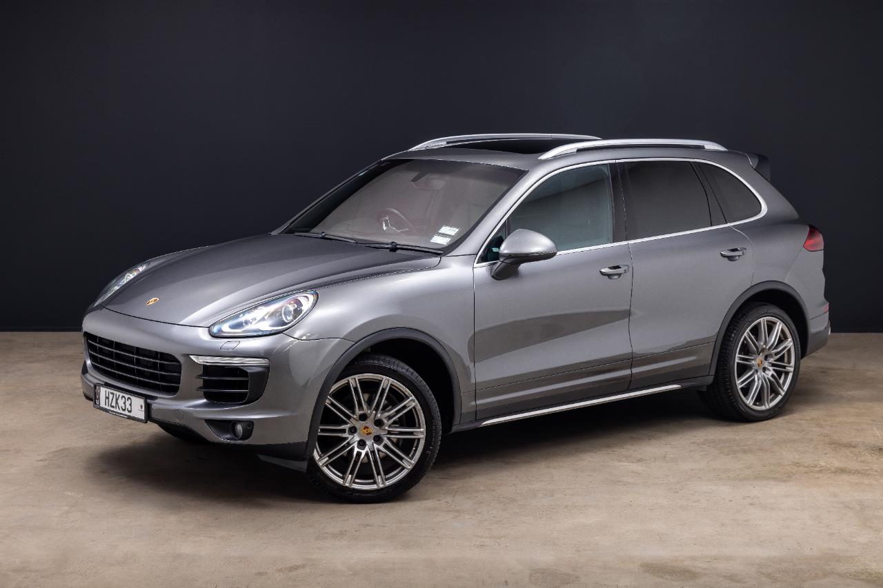 2015 Porsche Cayenne