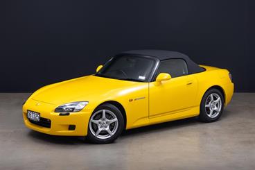 2001 Honda S2000