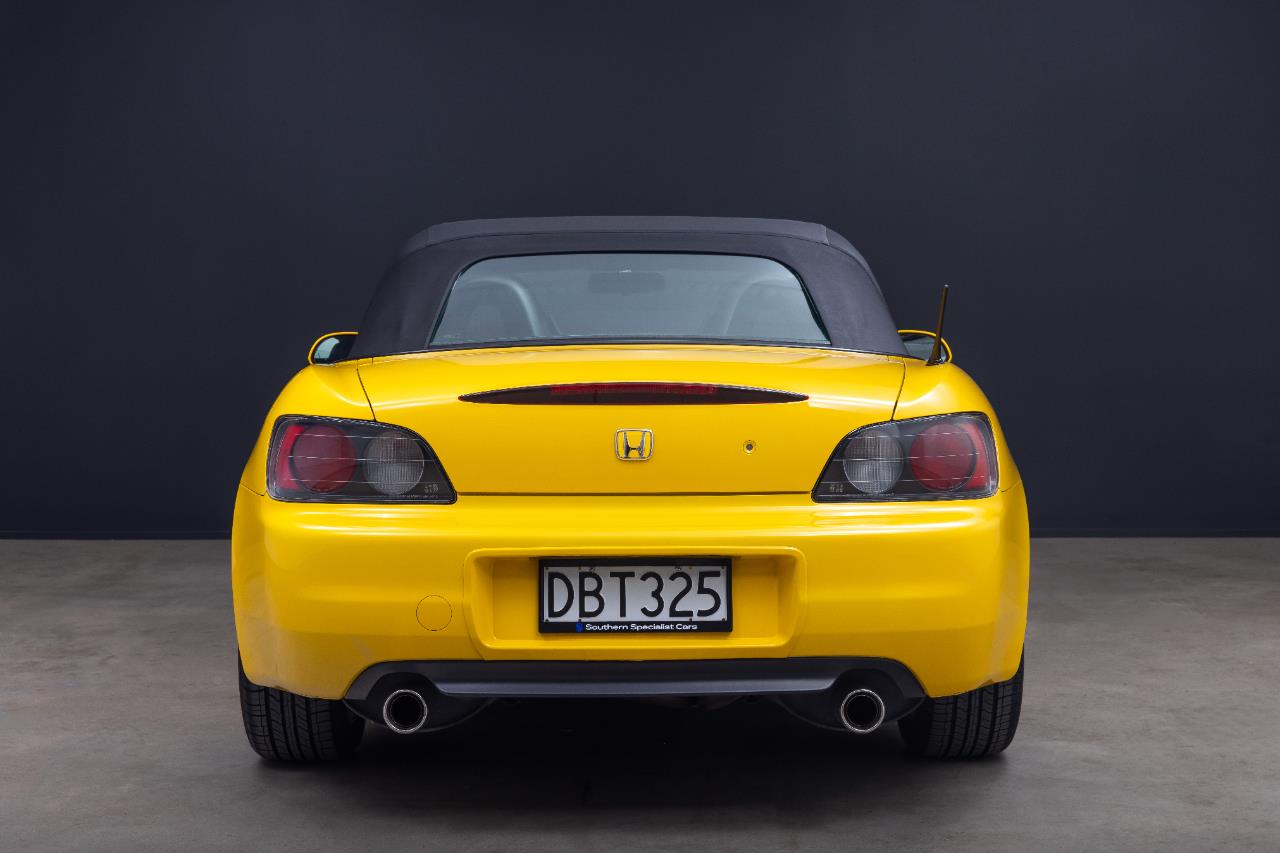 2001 Honda S2000