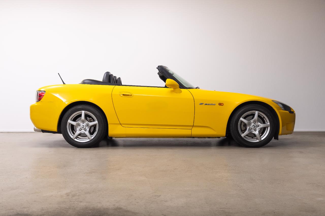 2001 Honda S2000