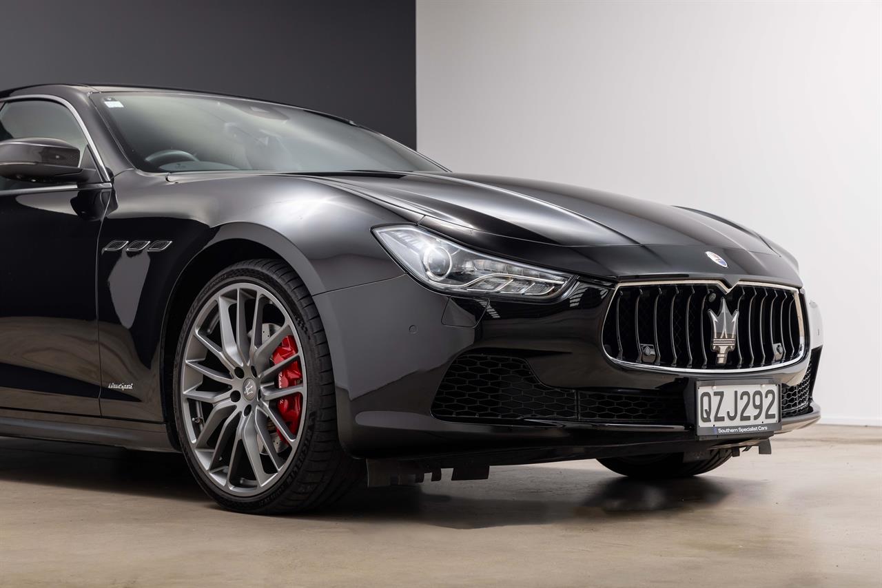 2018 Maserati Ghibli