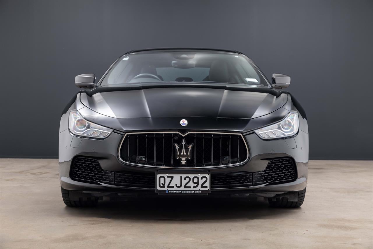 2018 Maserati Ghibli