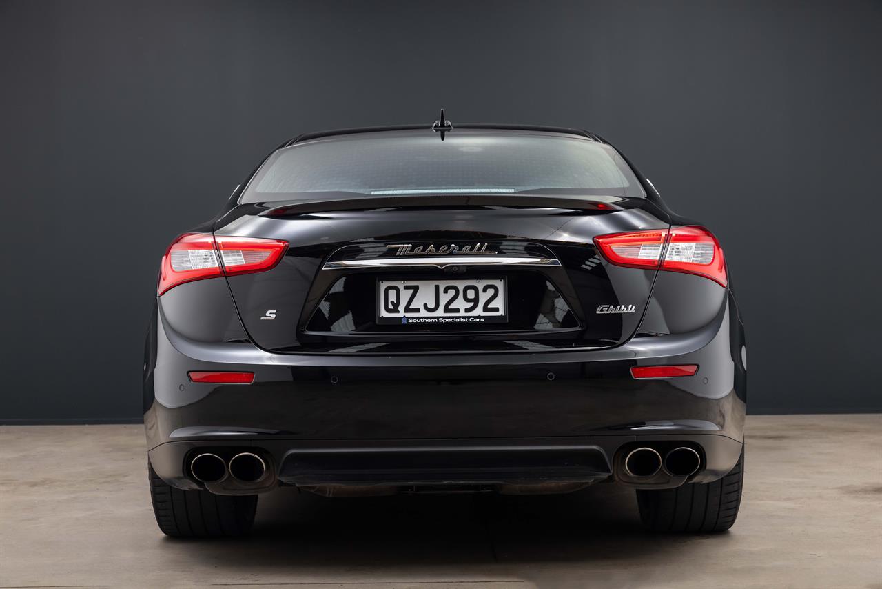 2018 Maserati Ghibli