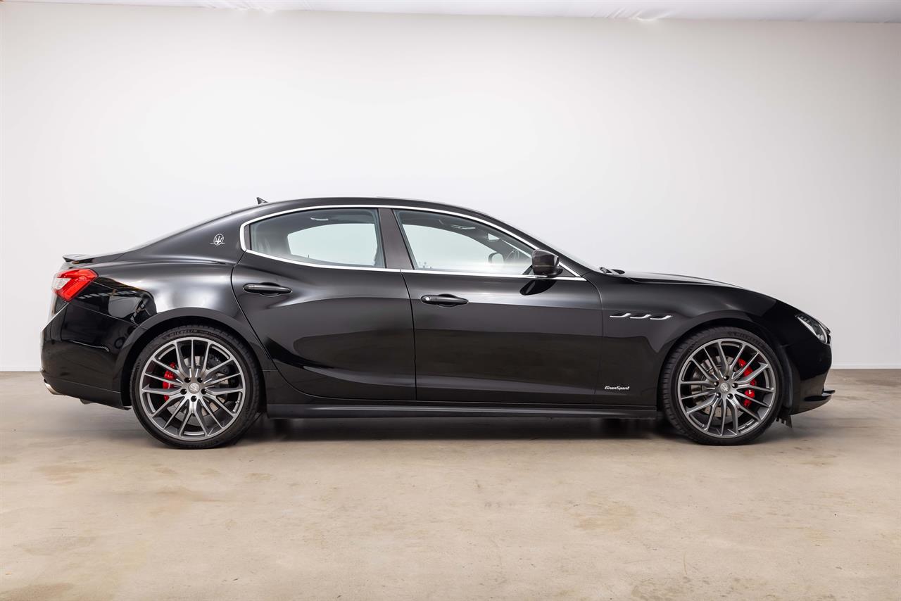 2018 Maserati Ghibli